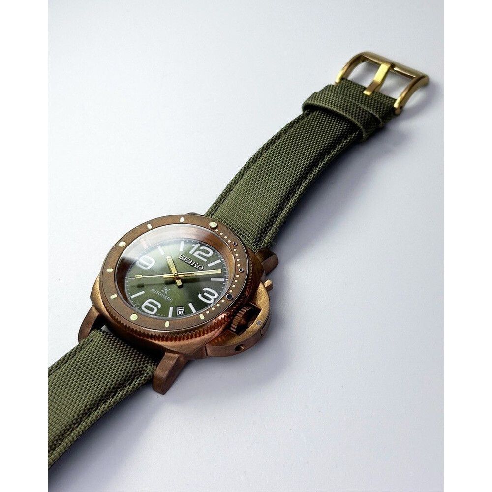 Seiko bronze watch best sale